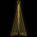 vidaXL LED Weihnachtsbaum 339 LEDs Warmweiß 187 cm