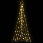 vidaXL LED Weihnachtsbaum 339 LEDs Warmweiß 187 cm