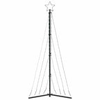 vidaXL LED Weihnachtsbaum 339 LEDs Kaltweiß 187 cm