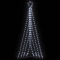 vidaXL LED Weihnachtsbaum 339 LEDs Kaltweiß 187 cm