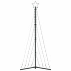 vidaXL LED Weihnachtsbaum 339 LEDs Blau 187 cm