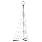 vidaXL LED Weihnachtsbaum 447 LEDs Warmweiß 250 cm