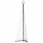 vidaXL LED Weihnachtsbaum 495 LEDs Warmweiß 300,5 cm