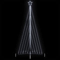 vidaXL LED Weihnachtsbaum 570 LEDs Kaltweiß 399 cm