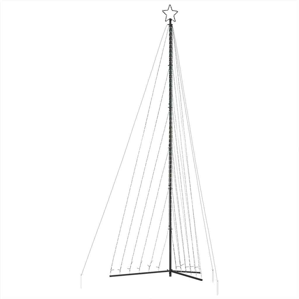 vidaXL LED Weihnachtsbaum 789 LEDs Warmweiß 476 cm