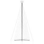 vidaXL LED Weihnachtsbaum 789 LEDs Warmweiß 476 cm