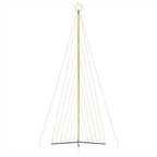 vidaXL LED Weihnachtsbaum 789 LEDs Warmweiß 476 cm