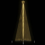 vidaXL LED Weihnachtsbaum 789 LEDs Warmweiß 476 cm