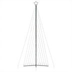 vidaXL LED Weihnachtsbaum 789 LEDs Kaltweiß 476 cm