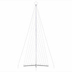 vidaXL LED Weihnachtsbaum 789 LEDs Kaltweiß 476 cm