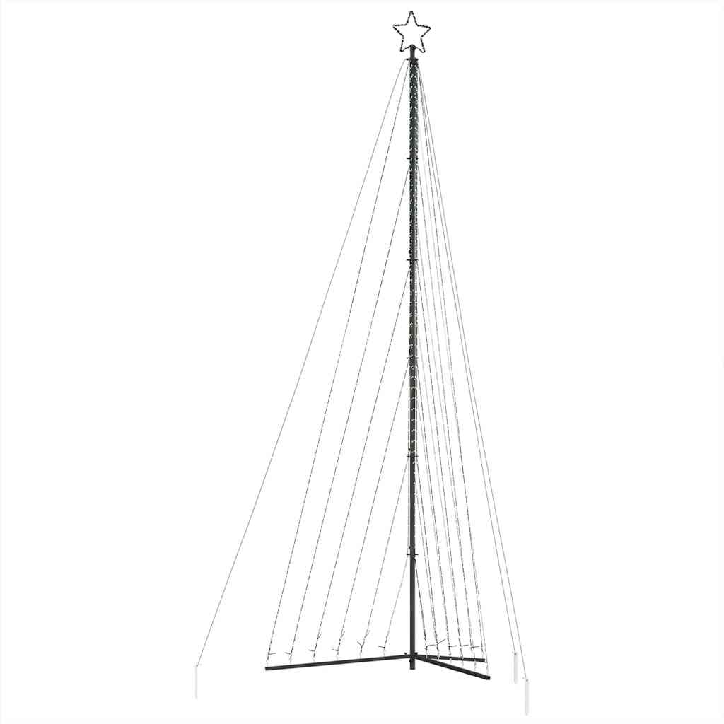 vidaXL LED Weihnachtsbaum 789 LEDs Mehrfarbig 476 cm