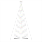 vidaXL LED Weihnachtsbaum 789 LEDs Mehrfarbig 476 cm