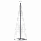 vidaXL LED Weihnachtsbaum 550 LEDs Blau 300 cm