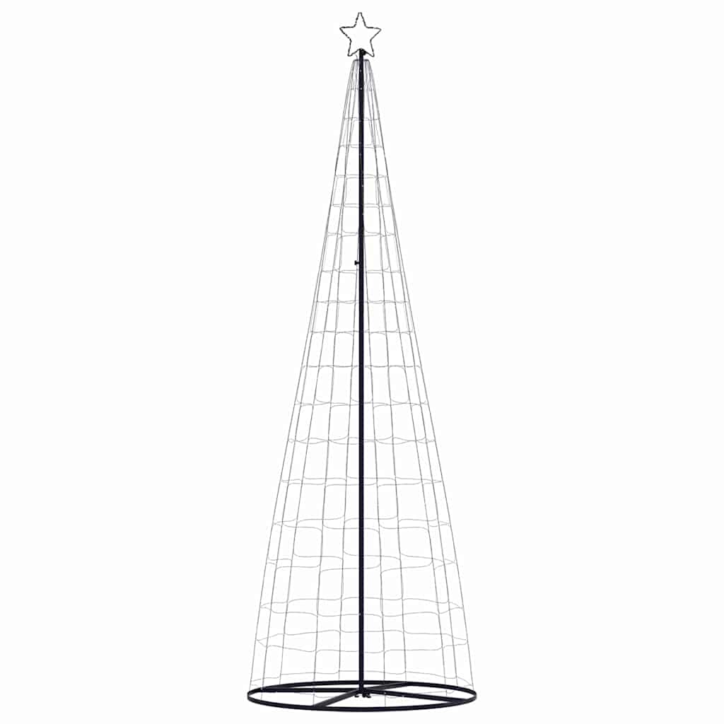 vidaXL LED Weihnachtsbaum 550 LEDs Blau 300 cm