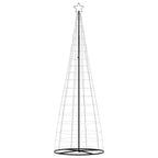 vidaXL LED Weihnachtsbaum 550 LEDs Blau 300 cm