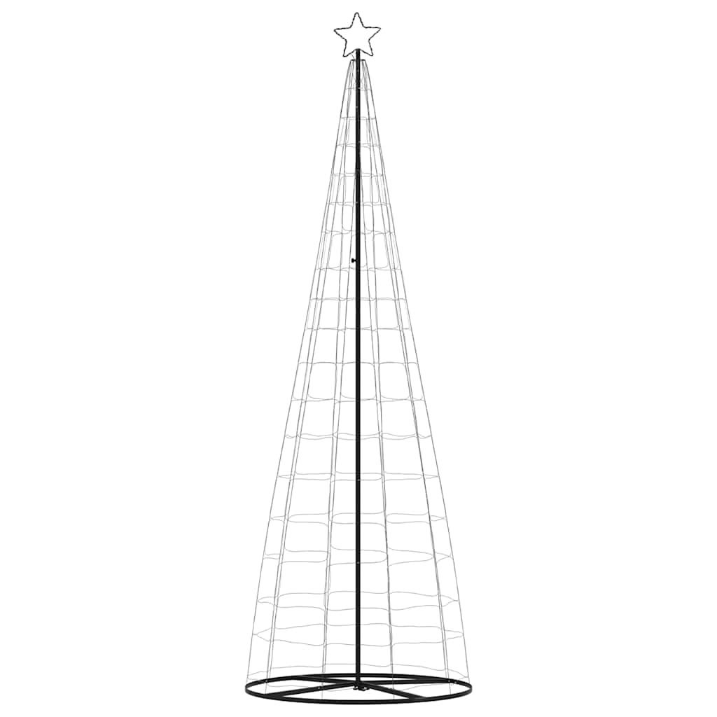 vidaXL LED Weihnachtsbaum 550 LEDs Blau 300 cm