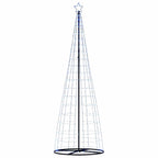 vidaXL LED Weihnachtsbaum 550 LEDs Blau 300 cm