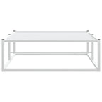vidaXL Bettgestell ohne Matratze Weiß 90x200 cm Metall
