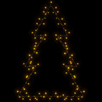 vidaXL Weihnachtsbeleuchtung Weihnachtsbaum-Silhouette 115 LEDs