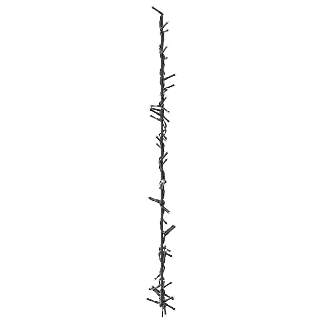 vidaXL Weihnachtsbeleuchtung Weihnachtsbaum-Silhouette 80 LEDs