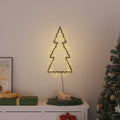 vidaXL Weihnachtsbeleuchtung Weihnachtsbaum-Silhouette 80 LEDs