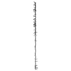 vidaXL Weihnachtsbeleuchtung Sternschnuppen-Silhouette 115 LEDs