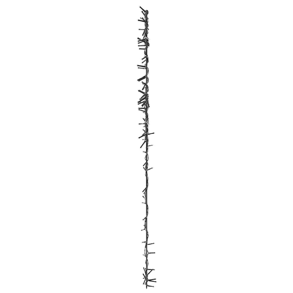 vidaXL Weihnachtsbeleuchtung Sternschnuppen-Silhouette 115 LEDs