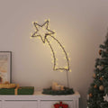 vidaXL Weihnachtsbeleuchtung Sternschnuppen-Silhouette 115 LEDs
