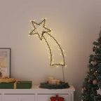 vidaXL Weihnachtsbeleuchtung Sternschnuppen-Silhouette 115 LEDs