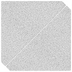 vidaXL Schirmgewichtsscheiben 2 Stk. Grau Granit Dreieckig 14 kg