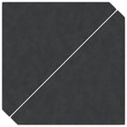 vidaXL Schirm-Gewichtsplatten 2 Stk. Schwarz Granit Dreieckig 14 kg