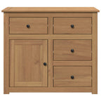 vidaXL Sideboard mit Schubladen PANAMA 93x40x80 cm Massivholz Kiefer