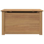 vidaXL Truhe mit Deckel PANAMA 79x42x46 cm Massivholz Kiefer