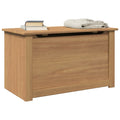 vidaXL Truhe mit Deckel PANAMA 79x42x46 cm Massivholz Kiefer