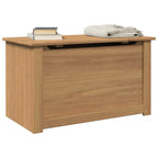 vidaXL Truhe mit Deckel PANAMA 79x42x46 cm Massivholz Kiefer