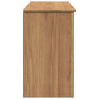 vidaXL Schreibtisch PANAMA 112x45x75 cm Massivholz Kiefer