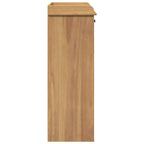 vidaXL Weinschrank PANAMA 57x40x111,5 cm Massivholz Kiefer