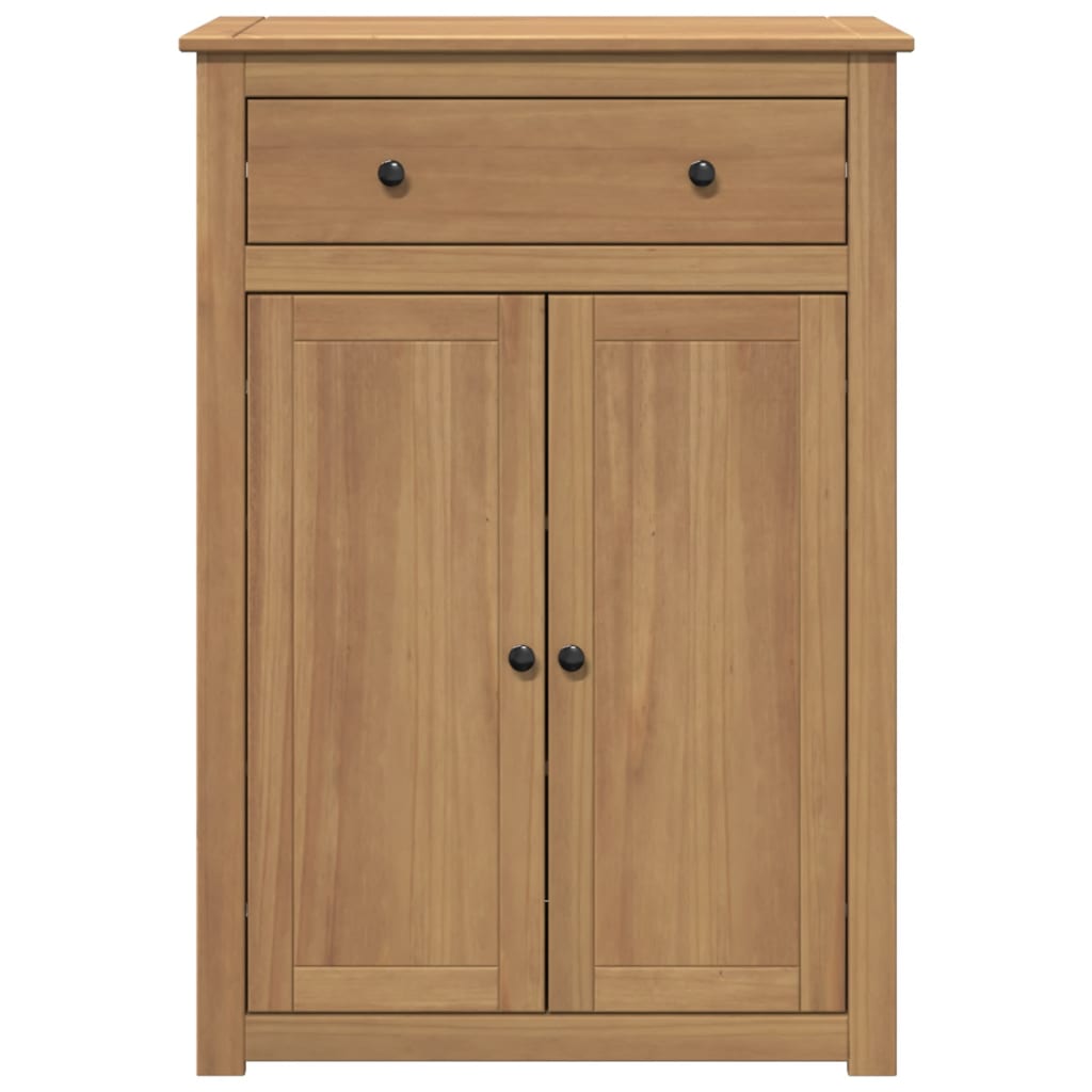 vidaXL Schuhschrank PANAMA 80x40x114 cm Massivholz Kiefer