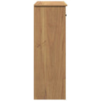vidaXL Schuhschrank PANAMA 80x40x114 cm Massivholz Kiefer