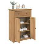 vidaXL Schuhschrank PANAMA 80x40x114 cm Massivholz Kiefer