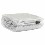 vidaXL Pflanzenabdeckung mit Ösen 1x3 m PVC