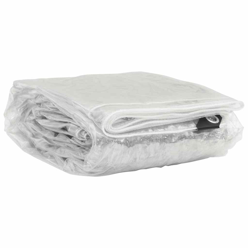 vidaXL Pflanzenabdeckung mit Ösen 1x3 m PVC