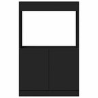 vidaXL Highboard Schwarz 63x33x100 cm Holzwerkstoff