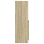 vidaXL Highboard Sonoma-Eiche 63x33x100 cm Holzwerkstoff