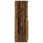vidaXL Highboard Altholz-Optik 63x33x100 cm Holzwerkstoff