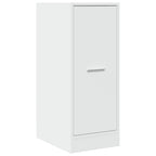 vidaXL Apothekerschrank Weiß 30 x 41 x 77,5 cm Holzwerkstoff