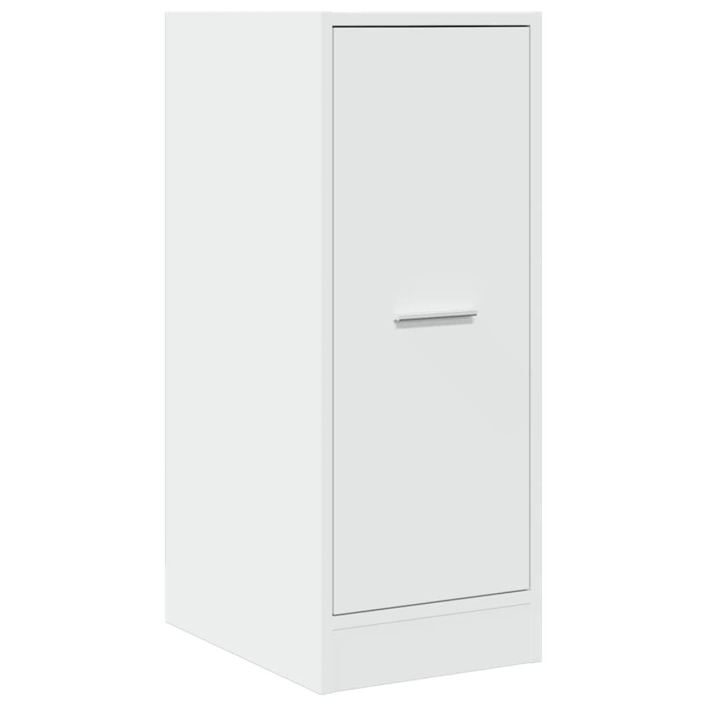 vidaXL Apothekerschrank Weiß 30 x 41 x 77,5 cm Holzwerkstoff