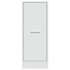 vidaXL Apothekerschrank Weiß 30 x 41 x 77,5 cm Holzwerkstoff