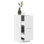 vidaXL Apothekerschrank Weiß 30 x 41 x 77,5 cm Holzwerkstoff