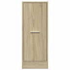 vidaXL Apothekerschrank Sonoma-Eiche 30x41x77,5 cm Holzwerkstoff